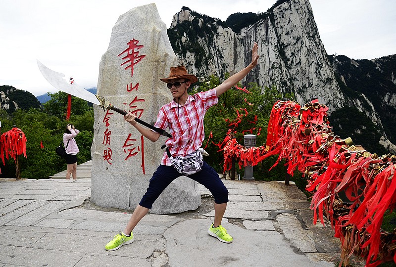 江湖大侠造型成功