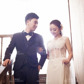 #西安米兰私人摄影会所#婚纱照：怎样小技巧让你马上显瘦