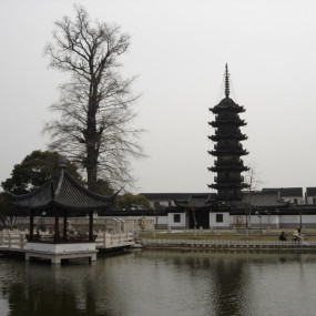 寶塔鎮河妖，中國古代的塔