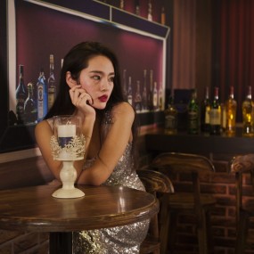 佳能大篷车活动上的麻豆