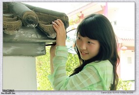 东晋桃园  美女三张