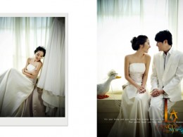 西安兰蔻婚纱摄影一韩版佳人