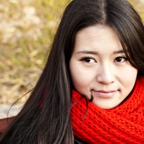 2012.12.22-----兴庆宫公园外拍作业--小璐