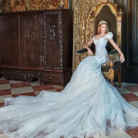 【时尚新娘】Galia Lahav 2017年春季婚纱简直美炸了！