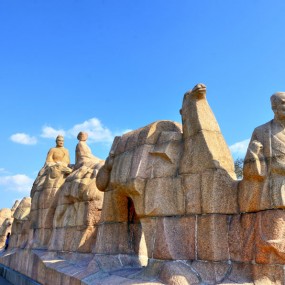 一带一路从这里出发