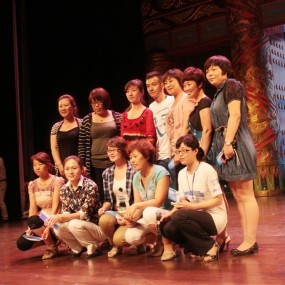 文章大福基金在西安的启动仪式