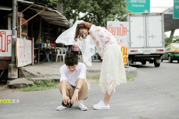 网易博客看到的一组不错的额照片 很小清新