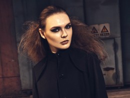 废旧工厂时装拍摄