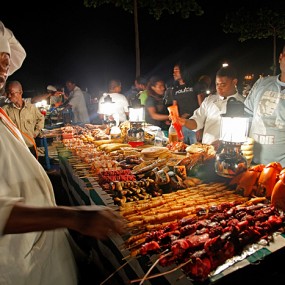 到世界上最香的岛---桑给巴尔岛