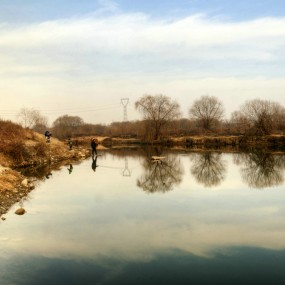 新年铲灞半日游