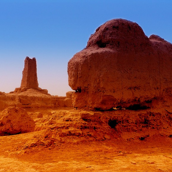 颓废的高昌古城（一）