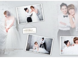 “个性婚纱照”小雅风尚婚纱摄影