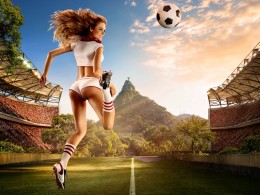 2014 World Cup Calendar by Tim Tadder