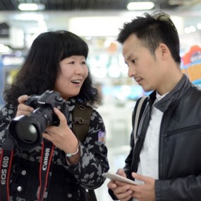 金牌店EOS影像派对活动花絮
