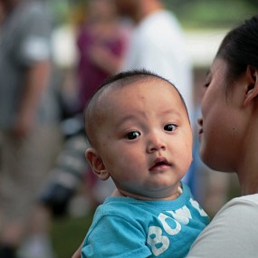 瞧，那眼睛里是我
