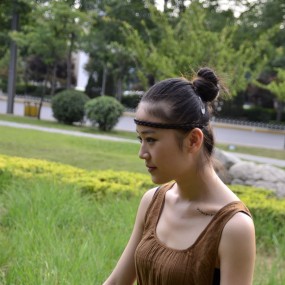 高新街心公园拍摄 ——邻家小妹（十八）