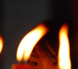 临江底岙之红烛魅影