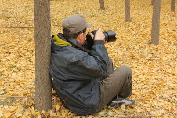 汉阳陵的摄影人