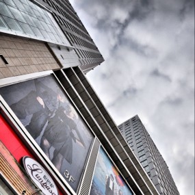 第一次做的HDR图