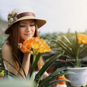 花房姑娘【室内花棚拍】