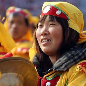 农村的年味儿-----花馍、花鞋、敲锣鼓