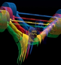 英国摄影师向奥运致敬