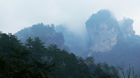 武夷山印象 （相机伴我走中国-1  卡片机拍摄）
