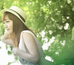 一个像秋天，一个像夏天！