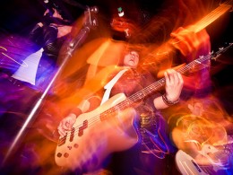 『舞动记录，频闪风格』