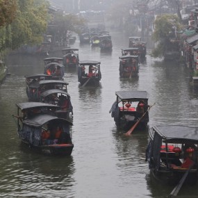 小长假游古镇西塘：情深深雨朦朦