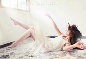 我让面粉变成了白雪