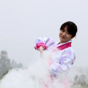 荷花仙子下凡来