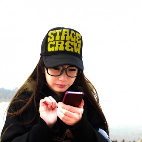 初春的快乐    南湖作业