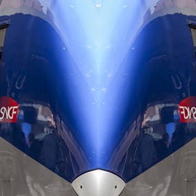 法国里昂火车站内