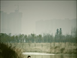 世园会偷拍婚纱摄影