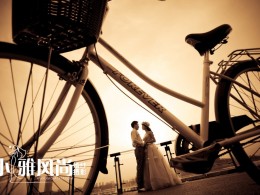 “客片欣赏”小雅风尚婚纱摄影