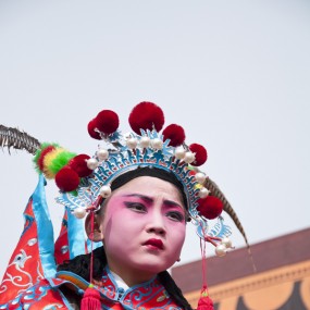 陇县社火----脸谱5