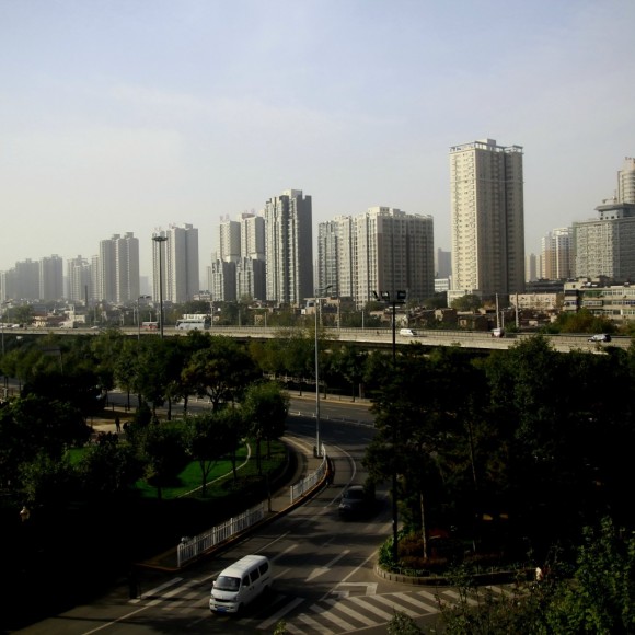 城墙上放眼（二）