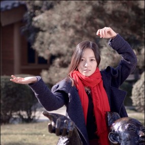 曲江公园人像摄影活动