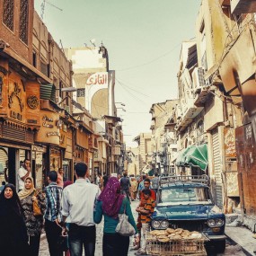 游走在动荡的埃及