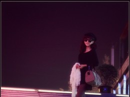 夜景人像