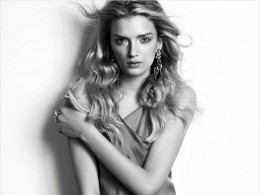 Lily Donaldson for Elle Korea by Hong Jang Hyun