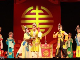 看青春版秦腔【扬门女将】随拍