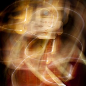 悟空眼里念咒的师傅