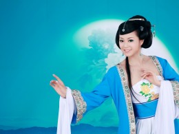 我的古装写真照