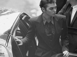 Arizona Muse for Vogue Paris by Peter