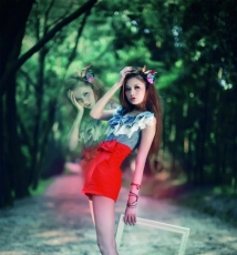 PS多重人像后期技巧