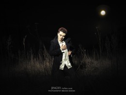 12月10日，暮光之城...月全食之夜..爱德华……