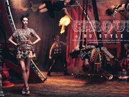 Grazia UK April 2013 by Takahiro Ogawa [