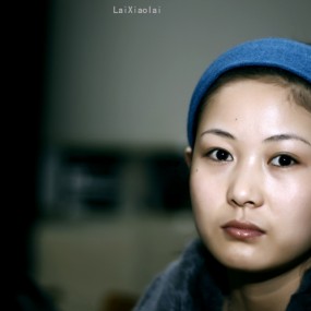 美女眼神里的故事